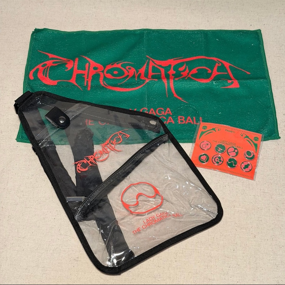 Lady Gaga Chromatica Ball VIP Merch